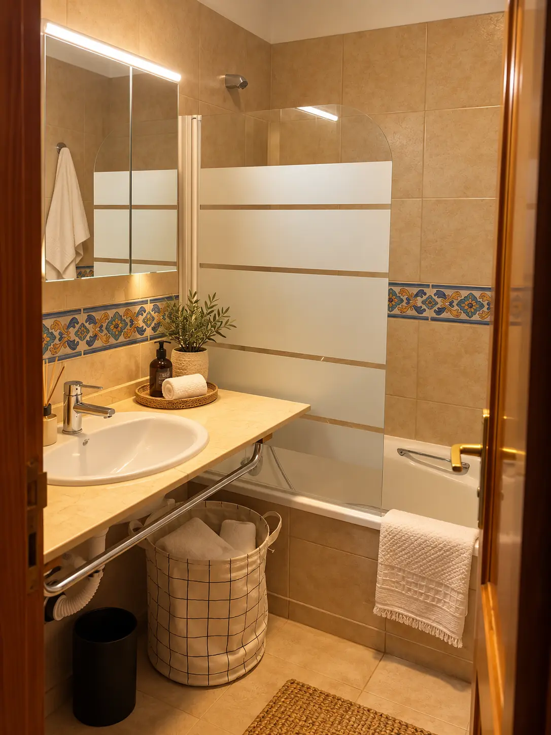 Baño de Mango con bañera